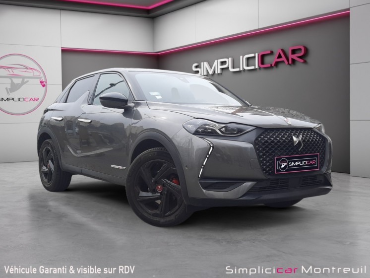 Ds ds3 crossback 130 eat8 performance line occasion montreuil (porte de vincennes)(75) simplicicar simplicibike france Ds ds3 crossback 130 eat8 performance line occasion montreuil (porte de vincennes)(75) simplicicar simplicibike france