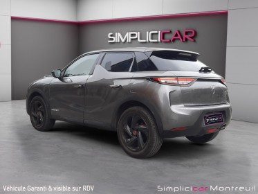 Ds ds3 crossback 130 eat8 performance line occasion montreuil (porte de vincennes)(75) simplicicar simplicibike france