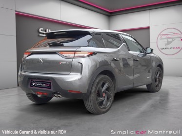 Ds ds3 crossback 130 eat8 performance line occasion montreuil (porte de vincennes)(75) simplicicar simplicibike france