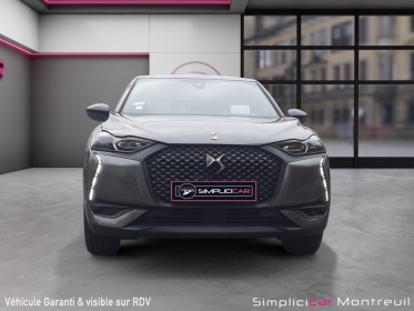 Ds ds3 crossback 130 eat8 performance line occasion montreuil (porte de vincennes)(75) simplicicar simplicibike france