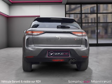 Ds ds3 crossback 130 eat8 performance line occasion montreuil (porte de vincennes)(75) simplicicar simplicibike france