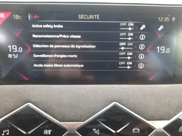 Ds ds3 crossback 130 eat8 performance line occasion montreuil (porte de vincennes)(75) simplicicar simplicibike france