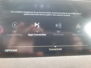 Ds ds3 crossback 130 eat8 performance line occasion montreuil (porte de vincennes)(75) simplicicar simplicibike france