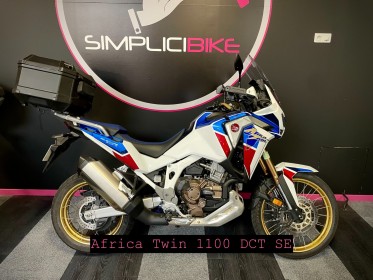 Honda crf africa twin l adventure sport dct se occasion parc moto simplicicar lyon ouest simplicicar simplicibike france