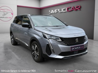Peugeot 5008 bluehdi 180ch ss eat8 gt occasion simplicicar carcassonne simplicicar simplicibike france