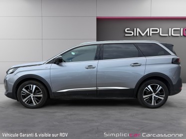 Peugeot 5008 bluehdi 180ch ss eat8 gt occasion simplicicar carcassonne simplicicar simplicibike france
