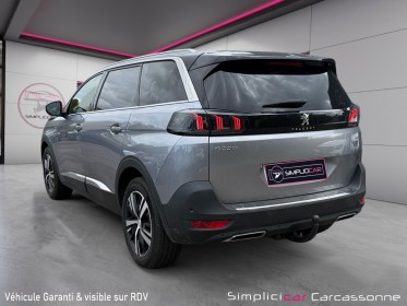 Peugeot 5008 bluehdi 180ch ss eat8 gt occasion simplicicar carcassonne simplicicar simplicibike france