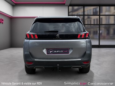 Peugeot 5008 bluehdi 180ch ss eat8 gt occasion simplicicar carcassonne simplicicar simplicibike france