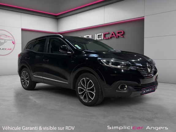 Renault  kadjar 1,6 dci 130 cv energy graphite x-tronic garantie 12 mois toit panoramique occasion simplicicar angers...