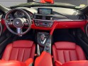 Bmw serie 4 cabriolet f33 435d 313 ch xdrive m sport - historique complet - siege chauffant - nuque chauffant - affichage......