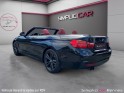 Bmw serie 4 cabriolet f33 435d 313 ch xdrive m sport - historique complet - siege chauffant - nuque chauffant - affichage......
