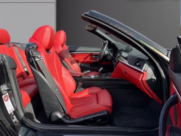 Bmw serie 4 cabriolet f33 435d 313 ch xdrive m sport - historique complet - siege chauffant - nuque chauffant - affichage......