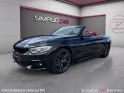 Bmw serie 4 cabriolet f33 435d 313 ch xdrive m sport - historique complet - siege chauffant - nuque chauffant - affichage......
