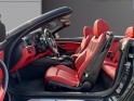 Bmw serie 4 cabriolet f33 435d 313 ch xdrive m sport - historique complet - siege chauffant - nuque chauffant - affichage......