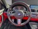 Bmw serie 4 cabriolet f33 435d 313 ch xdrive m sport - historique complet - siege chauffant - nuque chauffant - affichage......