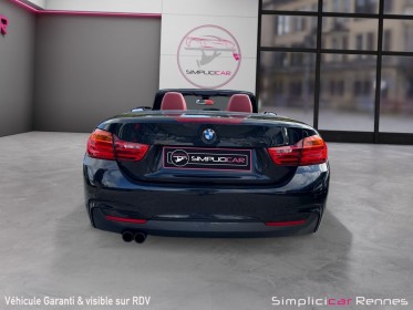 Bmw serie 4 cabriolet f33 435d 313 ch xdrive m sport - historique complet - siege chauffant - nuque chauffant - affichage......