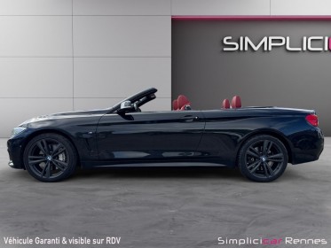 Bmw serie 4 cabriolet f33 435d 313 ch xdrive m sport - historique complet - siege chauffant - nuque chauffant - affichage......