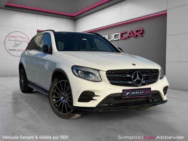 Mercedes glc 350 d 9g-tronic 4matic sportline pack amg garantie 1 an occasion abbeville simplicicar simplicibike france