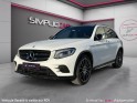 Mercedes glc 350 d 9g-tronic 4matic sportline pack amg garantie 1 an occasion abbeville simplicicar simplicibike france