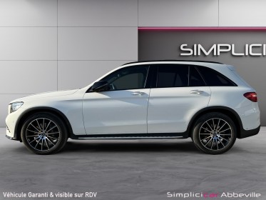 Mercedes glc 350 d 9g-tronic 4matic sportline pack amg garantie 1 an occasion abbeville simplicicar simplicibike france