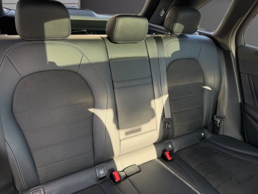 Mercedes glc 350 d 9g-tronic 4matic sportline pack amg garantie 1 an occasion abbeville simplicicar simplicibike france