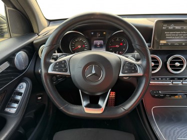 Mercedes glc 350 d 9g-tronic 4matic sportline pack amg garantie 1 an occasion abbeville simplicicar simplicibike france