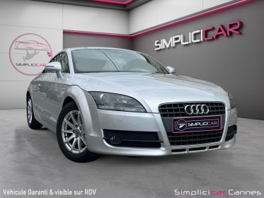 Audi tt coupe 2.0 tfsi 200 ch occasion cannes (06) simplicicar simplicibike france