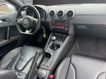 Audi tt coupe 2.0 tfsi 200 ch occasion cannes (06) simplicicar simplicibike france