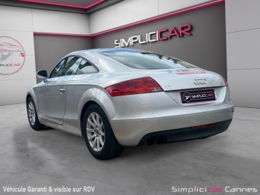 Audi tt coupe 2.0 tfsi 200 ch occasion cannes (06) simplicicar simplicibike france