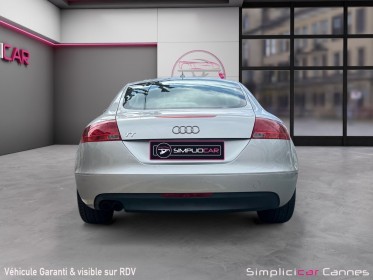 Audi tt coupe 2.0 tfsi 200 ch occasion cannes (06) simplicicar simplicibike france