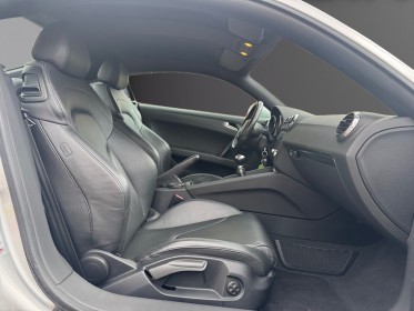 Audi tt coupe 2.0 tfsi 200 ch occasion cannes (06) simplicicar simplicibike france