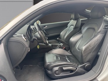 Audi tt coupe 2.0 tfsi 200 ch occasion cannes (06) simplicicar simplicibike france