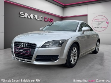Audi tt coupe 2.0 tfsi 200 ch occasion cannes (06) simplicicar simplicibike france