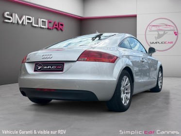 Audi tt coupe 2.0 tfsi 200 ch occasion cannes (06) simplicicar simplicibike france