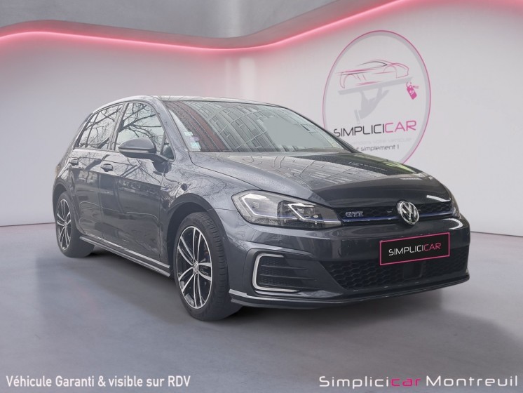 Volkswagen golf gte 1.4 tsi 204 hybride rechargeable dsg6 garantie 12 mois. occasion montreuil (porte de vincennes)(75)... Volkswagen golf gte 1.4 tsi 204 hybride rechargeable dsg6 garantie 12 mois. occasion montreuil (porte de vincennes)(75)...