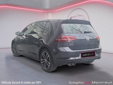 Volkswagen golf gte 1.4 tsi 204 hybride rechargeable dsg6 garantie 12 mois. occasion montreuil (porte de vincennes)(75)...