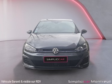Volkswagen golf gte 1.4 tsi 204 hybride rechargeable dsg6 garantie 12 mois. occasion montreuil (porte de vincennes)(75)...