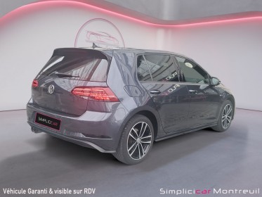 Volkswagen golf gte 1.4 tsi 204 hybride rechargeable dsg6 garantie 12 mois. occasion montreuil (porte de vincennes)(75)...