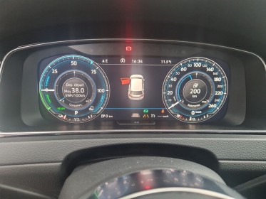 Volkswagen golf gte 1.4 tsi 204 hybride rechargeable dsg6 garantie 12 mois. occasion montreuil (porte de vincennes)(75)...
