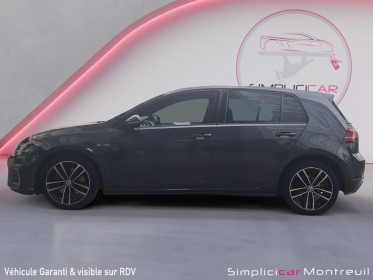 Volkswagen golf gte 1.4 tsi 204 hybride rechargeable dsg6 garantie 12 mois. occasion montreuil (porte de vincennes)(75)...