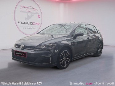 Volkswagen golf gte 1.4 tsi 204 hybride rechargeable dsg6 garantie 12 mois. occasion montreuil (porte de vincennes)(75)...