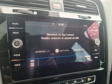 Volkswagen golf gte 1.4 tsi 204 hybride rechargeable dsg6 garantie 12 mois. occasion montreuil (porte de vincennes)(75)...