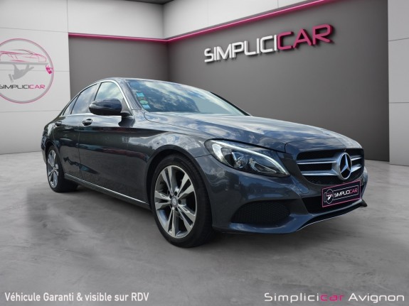 Mercedes classe c 9g-tronic fascination 220 d occasion avignon (84) simplicicar simplicibike france