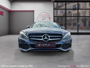 Mercedes classe c 9g-tronic fascination 220 d occasion avignon (84) simplicicar simplicibike france