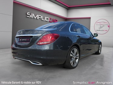 Mercedes classe c 9g-tronic fascination 220 d occasion avignon (84) simplicicar simplicibike france