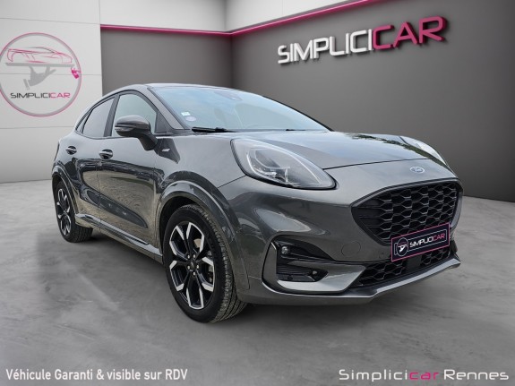 Ford puma ford puma st-line x mhev  125 chevaux, caméra de recul, lane assist, reprise possible , occasion simplicicar...