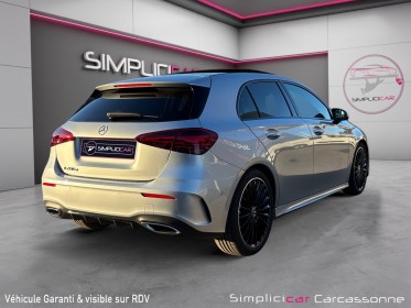 Mercedes classe a 200 d 8g-dct amg line occasion simplicicar carcassonne simplicicar simplicibike france