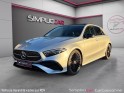 Mercedes classe a 200 d 8g-dct amg line occasion simplicicar carcassonne simplicicar simplicibike france