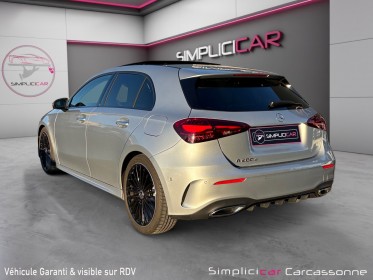 Mercedes classe a 200 d 8g-dct amg line occasion simplicicar carcassonne simplicicar simplicibike france