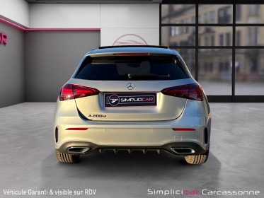 Mercedes classe a 200 d 8g-dct amg line occasion simplicicar carcassonne simplicicar simplicibike france